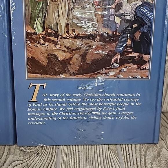 The Acts of the Apostles Volume 1 & Volume 2 Hardback Books by Ellen G. White - Picture 7 of 10